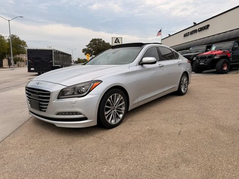 Used 2017 Genesis G80 3.8 w/ Option Group 02 AWD/4WD image 1