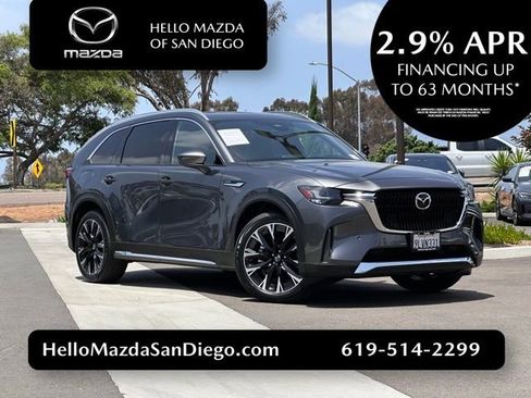 Certified 2024 MAZDA CX-90 Plug-In Hybrid w/ Premium Plus AWD/4WD image 1