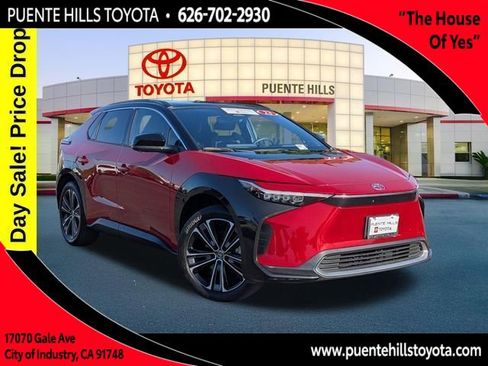Certified 2023 Toyota bZ4X FWD w/ Weather Package image 1