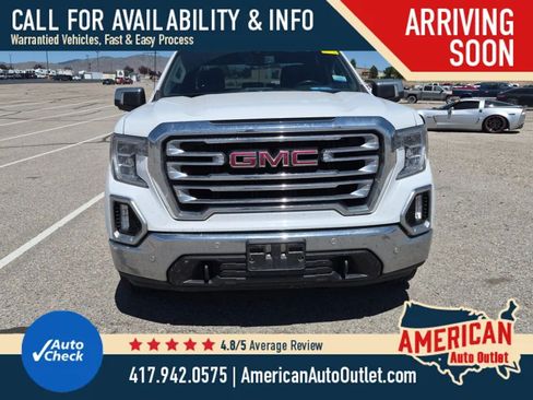 Used 2020 GMC Sierra 1500 SLT w/ Driver Alert Package II AWD/4WD image 5