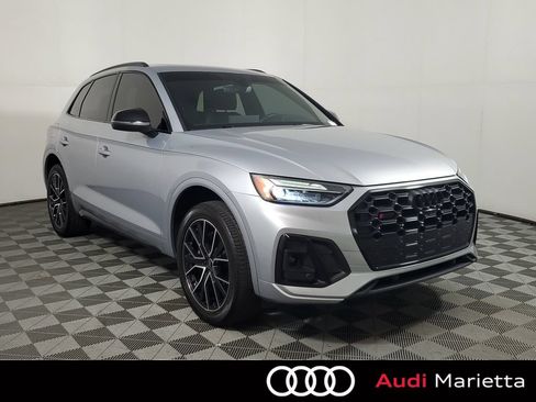 Used 2022 Audi SQ5 Premium Plus AWD/4WD image 1