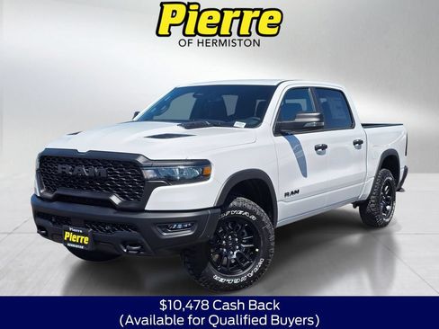 New 2026 RAM 1500 Rebel w/ Bed Utility Group AWD/4WD image 1