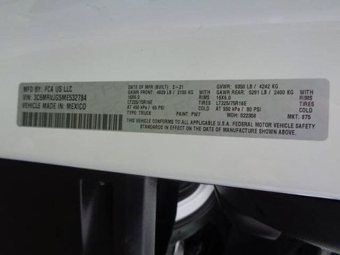 Used 2021 RAM ProMaster 3500 FWD image 26