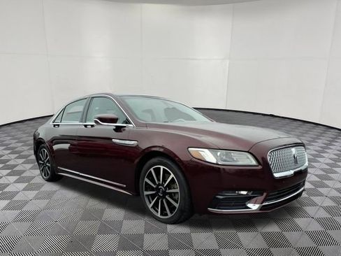 Used 2017 Lincoln Continental Reserve w/ Climate Package AWD/4WD image 3