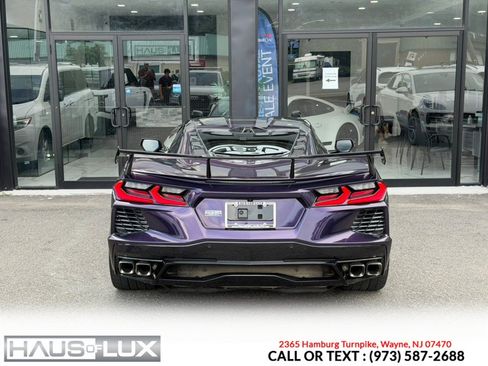 Used 2021 Chevrolet Corvette Stingray Premium Cpe w/ Z51 Performance Package RWD image 23