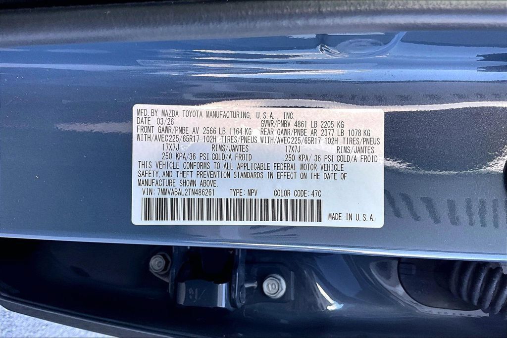 Used 2026 MAZDA CX-50 AWD 2.5 S w/ Cargo Package image 35