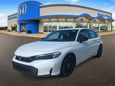 New 2026 Honda Civic Sport image 4