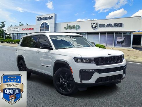 Certified 2026 Jeep Grand Cherokee L Limited w/ Limited Altitude Package AWD/4WD image 1