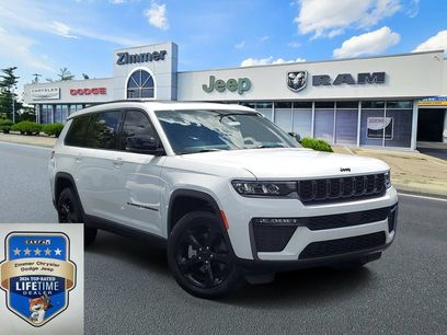 Certified 2026 Jeep Grand Cherokee L Limited w/ Limited Altitude Package