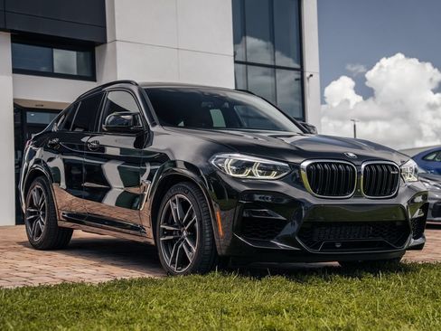Used 2021 BMW X4 M w/ Executive Package AWD/4WD image 7