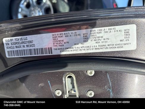 Used 2024 RAM 3500 Tradesman image 30