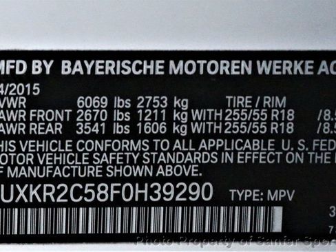 Used 2015 BMW X5 sDrive35i image 48