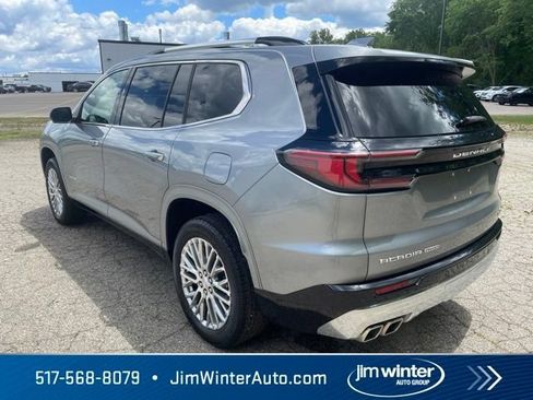 Used 2025 GMC Acadia Denali w/ LPO, Floor Liner Package AWD/4WD image 10