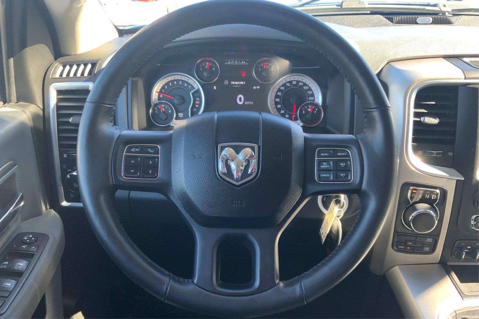 Used 2019 RAM 1500 Warlock AWD/4WD image 16