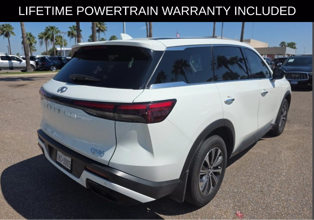 Certified 2024 INFINITI QX60 Pure FWD image 10