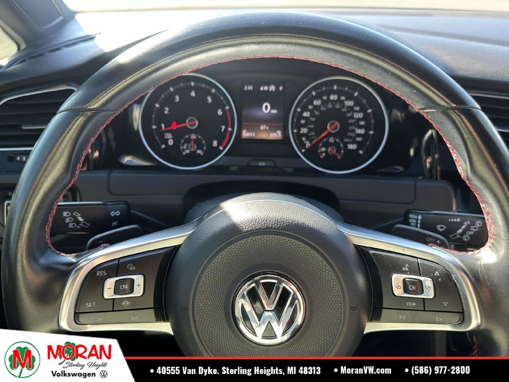 Used 2021 Volkswagen GTI SE FWD image 22