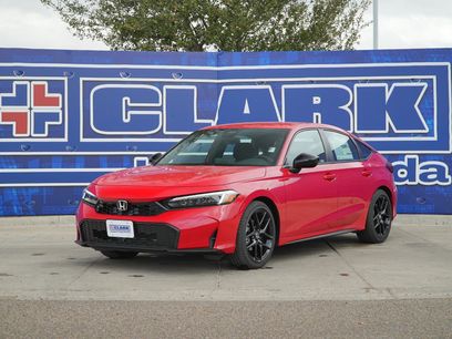 New 2026 Honda Civic Sport
