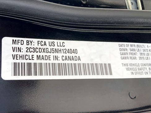 Used 2022 Dodge Charger Scat Pack RWD image 35