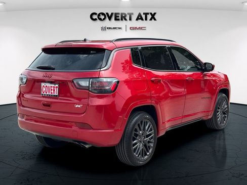 Used 2022 Jeep Compass Limited w/ (RED) Package AWD/4WD image 6