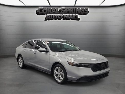 Certified 2024 Honda Accord LX image 1
