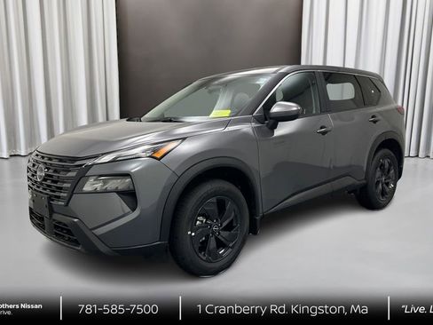 New 2026 Nissan Rogue SV AWD/4WD image 1