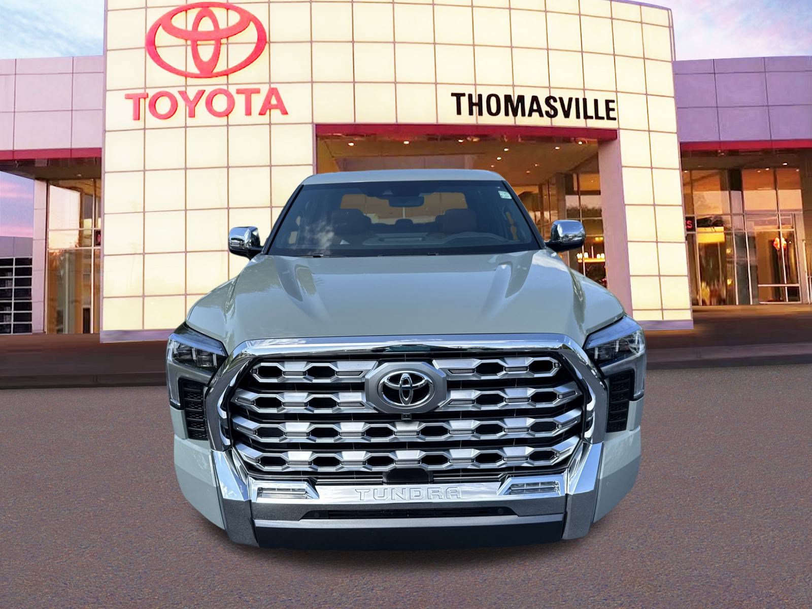New 2025 Toyota Tundra 1794 Edition AWD/4WD image 2