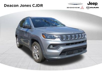 Used 2022 Jeep Compass Latitude