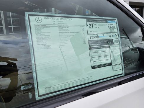 New 2026 Mercedes-Benz GLE 450 4MATIC image 43