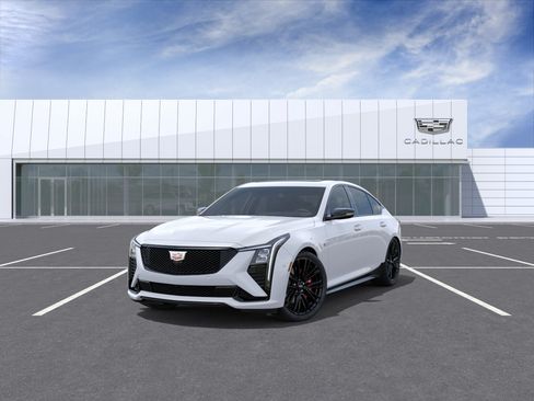New 2026 Cadillac CT5 Sport w/ LPO, ONYX Package RWD image 8