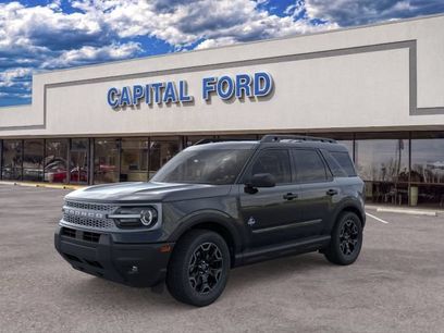 New 2026 Ford Bronco Sport Outer Banks