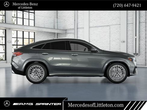 New 2026 Mercedes-Benz GLE 53 AMG 4MATIC Coupe image 2