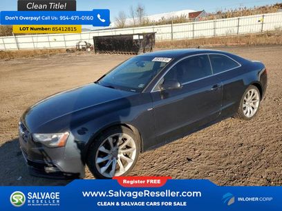 Used 2015 Audi A5 2.0T Premium Plus w/ Technology Package