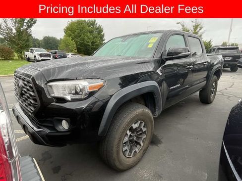 Certified 2021 Toyota Tacoma TRD Off-Road w/ Technology Package AWD/4WD image 1