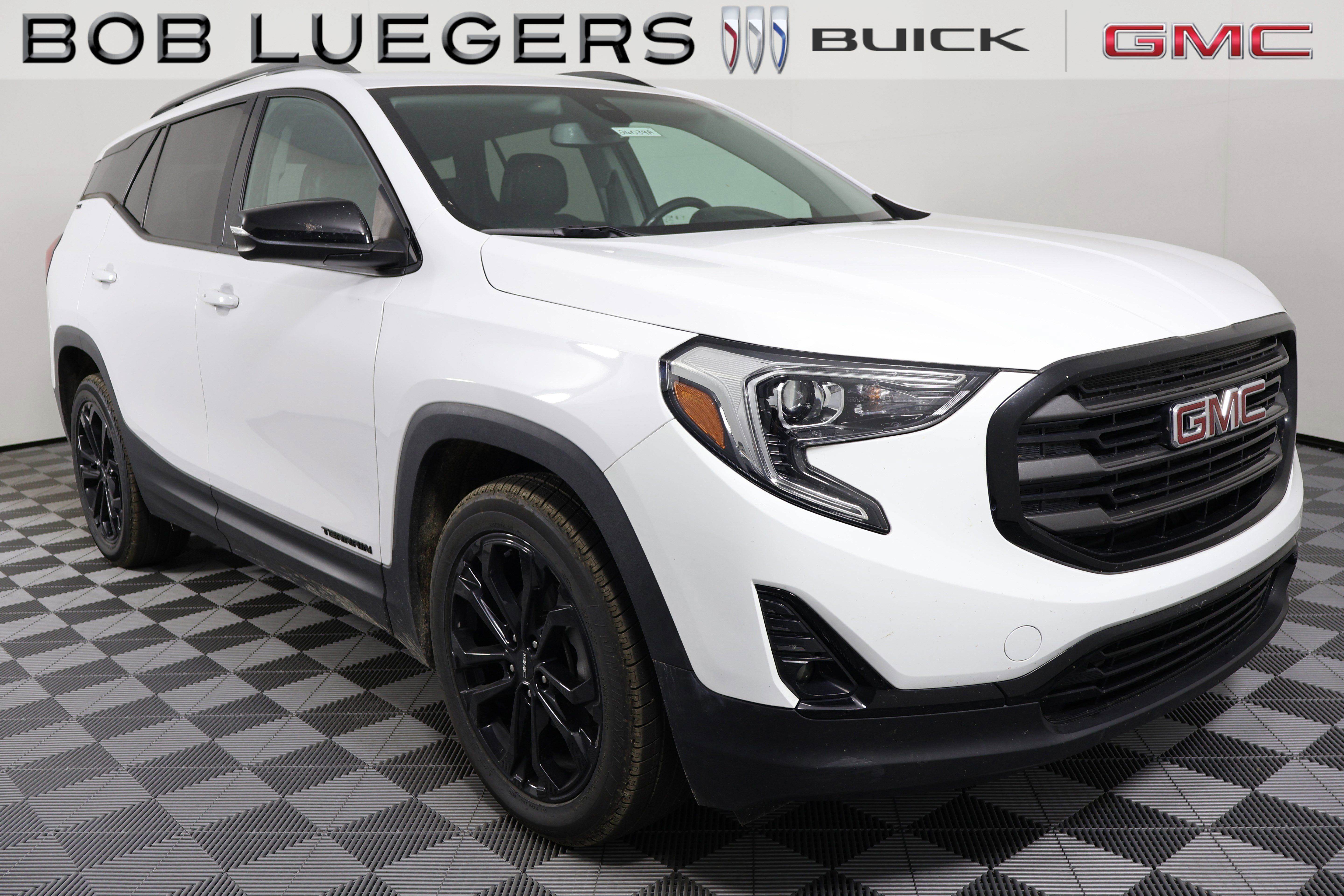 Certified 2021 GMC Terrain SLT w/ Elevation Edition FWD image 1