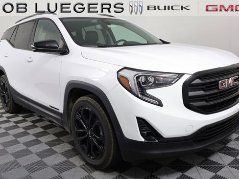 Certified 2021 GMC Terrain SLT w/ Elevation Edition FWD image 1