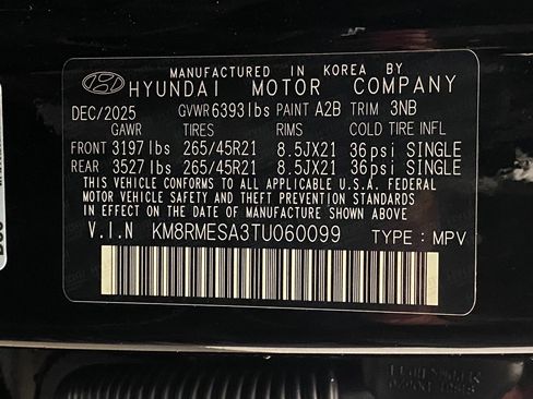 New 2026 Hyundai Palisade Calligraphy AWD/4WD image 38