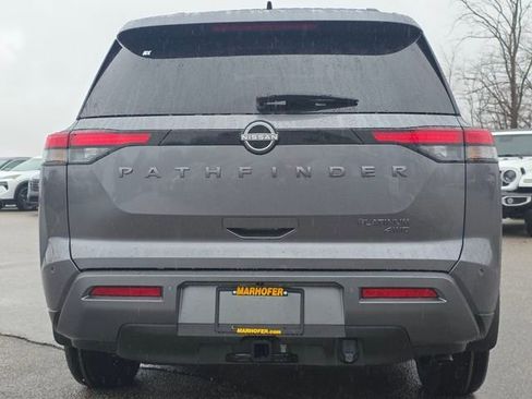 New 2026 Nissan Pathfinder Platinum AWD/4WD image 14