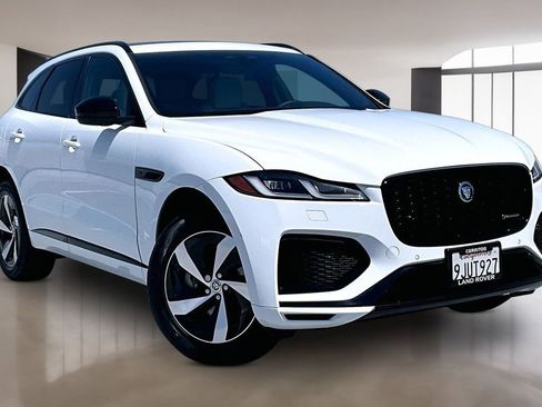 Used 2024 Jaguar F-PACE R-Dynamic S AWD/4WD image 3