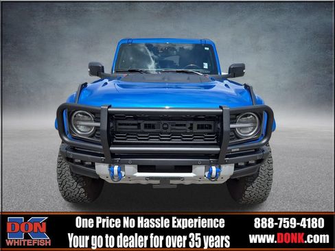 Used 2024 Ford Bronco Raptor w/ Interior Carbon Fiber Pack 6 AWD/4WD image 3