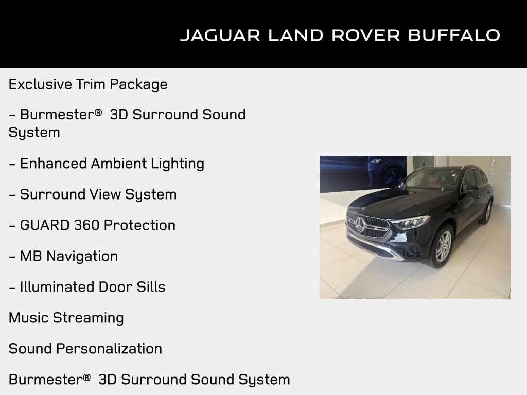 Used 2023 Mercedes-Benz GLC 300 4MATIC image 4