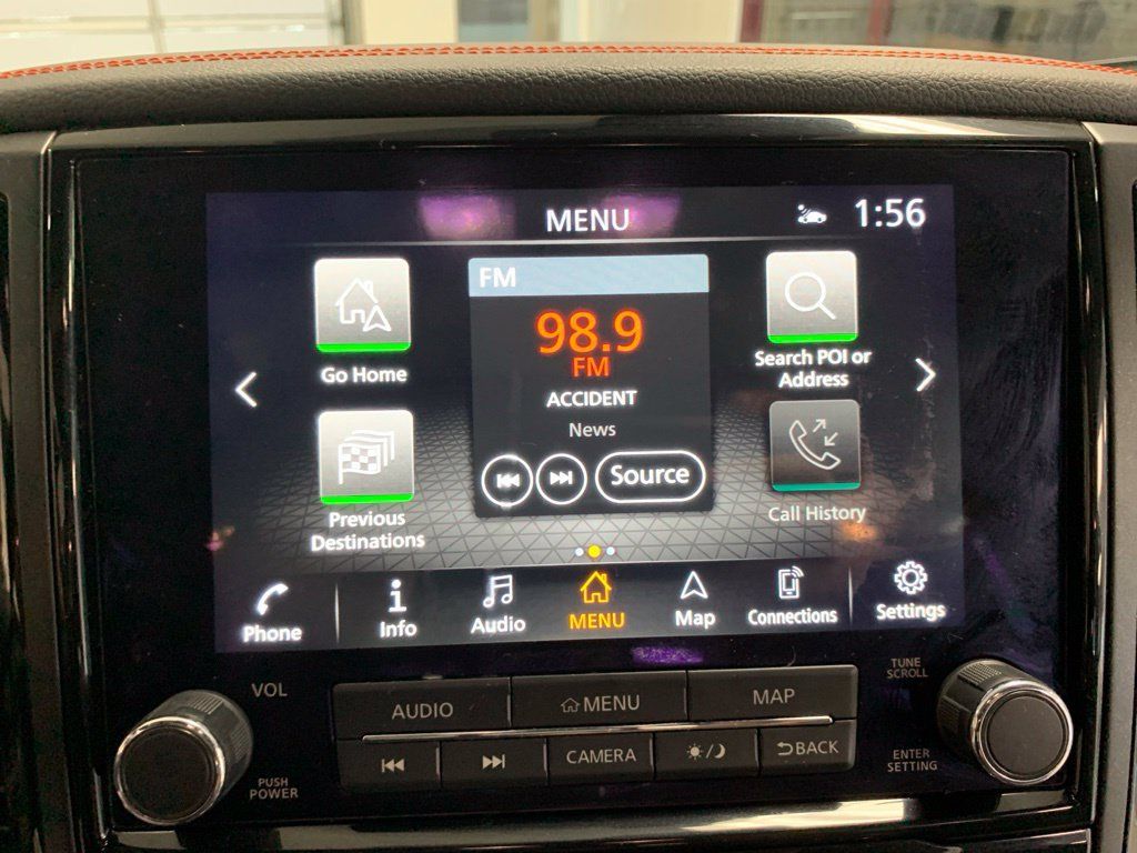 Used 2021 Nissan Titan PRO-4X w/ Pro-4x Convenience Package AWD/4WD image 25