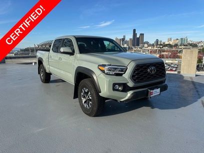 Certified 2022 Toyota Tacoma TRD Off-Road