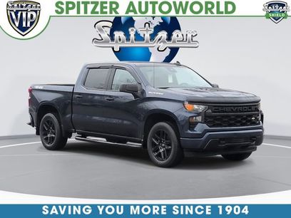 Used 2022 Chevrolet Silverado 1500 Custom