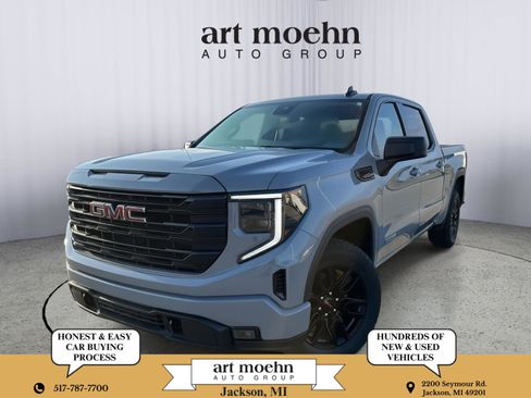 Used 2024 GMC Sierra 1500 Elevation AWD/4WD image 1