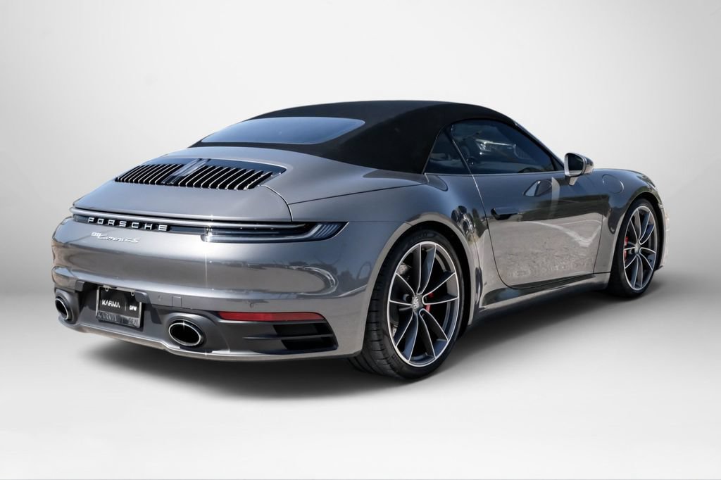 Used 2021 Porsche 911 Carrera 4S AWD/4WD image 6