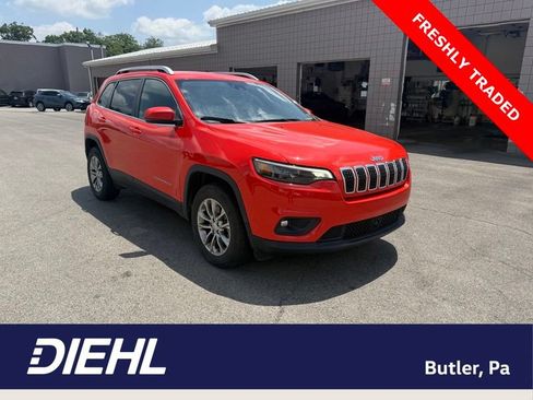 Used 2021 Jeep Cherokee Latitude Lux AWD/4WD image 1