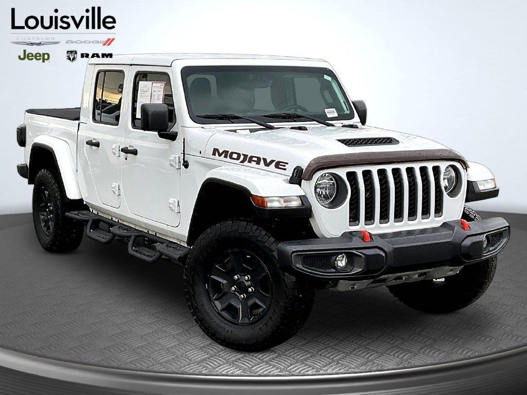 Used 2021 Jeep Gladiator Mojave w/ Trailer Tow Package AWD/4WD image 1
