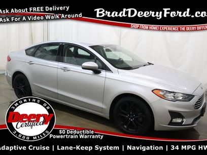 Used 2019 Ford Fusion SE w/ Equipment Group 151A