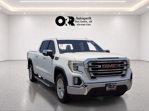 Used 2021 GMC Sierra 1500 SLT AWD/4WD image 1