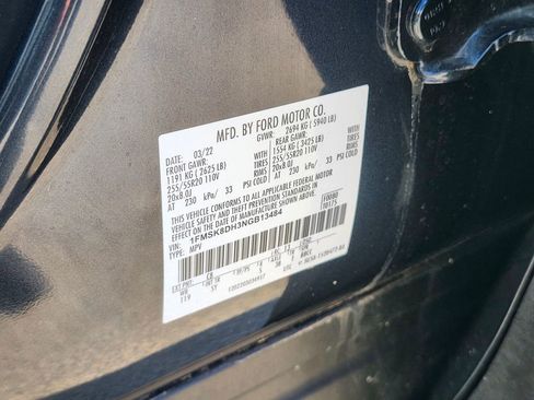 Certified 2022 Ford Explorer XLT w/ Equipment Group 202A image 37